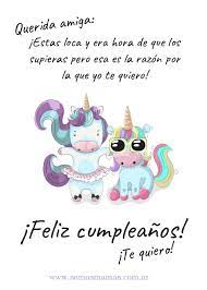 Tarjetas De Cumpleanos Para Una Amiga Para Dedicar Imprimir Y Regalar