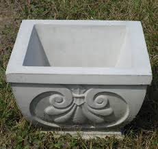 Arcadia garden products classical 15 in. Concrete Planters Patio Planters Outdoor Planters The Cement Barn