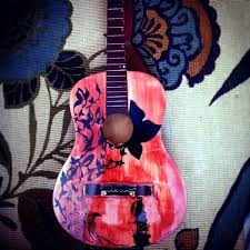 40 Beautiful And Creative Guitar Artworks Bored Art Welcome to my home of guitar related design, illustrations and desktop wallpapers. creative guitar artworks bored art