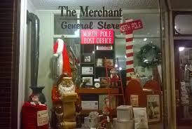 2016 North Pole Post Office Window Display Store Window Display General Store Amazing Store