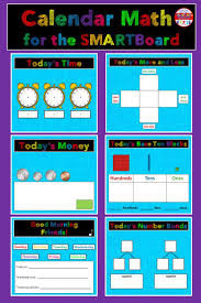 Calendar Math Smartboard Lesson Calendar Math Calendar Math Kindergarten Math Activities