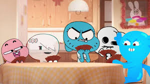 These Girls Are Playing Poker The Amazing World Of Gumball World Of Gumball Amazing Gumball