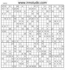 16x16 sudoku (hexadoku) volume 1, 25 easy to difficult letter & number combination puzzles size details: A Super Sudoku In The Land Of Giants 25x25