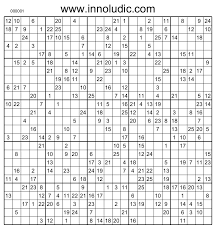 Simply download and print the pdf document. A Super Sudoku In The Land Of Giants 25x25
