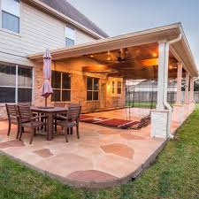 Six 2 x 6 x 8 ft boards = $33.42. 12 Stamped Concrete Patio Ideas We Love Family Handyman