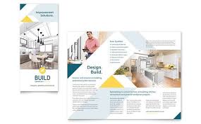 Contractor Brochure Template Design Free Brochure Template Brochure Design Template Brochure Template