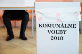 V jednom prípade ide o voľby poslancov mestského zastupiteľstva v tvrdošíne. Komunalne VoÄ¾by 2018 Na Slovensku Webnoviny Sk