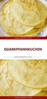Quarkpfannkuchen Quarkpfannkuchen Rezepte Quark Pancakes