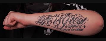 Often times they are worn on. Powerful Quotes Become Powerful Tattoos Ratta Tattooratta Tattoo