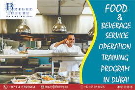 Food Beverage Service Operation Training Program In Dubai Hotel Management Dining Services Hospitality Management