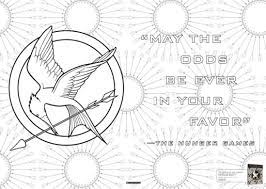 hunger games colouring book sample 1 scholastic shop