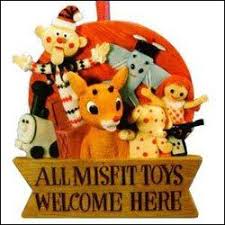 King moonracer's island of misfit toys is running out of its defective stock. 9 Misfit Toys Ideas Misfit Toys Red Nosed Reindeer Land Of Misfit Toys