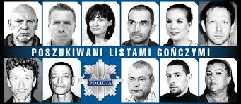 zdjęcia to ich szukają policjanci z lubina. Poszukiwani Listami Gonczymi Gostynska