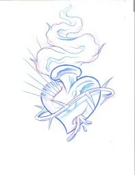 Pin By Ryan Curtis On Tattoo Ideas In 2021 Sacred Heart Tattoos Sketch Tattoo Design Graffiti Drawing
