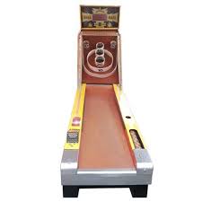 Skeeball Alley Arcade Game Machine With Led Lights 10 Feet Skee Ball Http Www Amazon Com Dp B00dj4hb7o Ref Cm Sw Skee Ball Arcade Game Machines Arcade Games