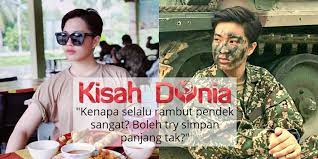 Jenis butch yaitu jenis potongan rambut yang di mana rambut di atas kepala dipotong pendek. Gara Gara Watak Leftenan Janna Nick Dilabel Seperti Jantan Kisah Dunia