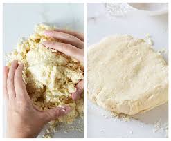 First make the short crust pastry: How To Make Basic Shortcrust Pastry With Videos Vintage Kitchen