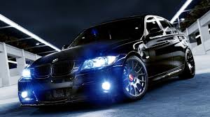Bmw Car Wallpapers 3d Chernye Avtomobili Folksvagen Otkrytki