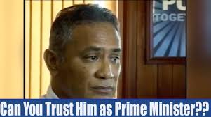 Just one question to Belizeans.