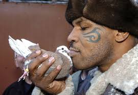 Mike Tyson Once The Baddest Man On The Planet Finds Reckoning In Retirement