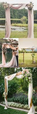 32 Rustic Wedding Decoration Ideas To Inspire Your Big Day Oh Best Day Ever Wedding Arch Rustic Wedding Ceremony Backdrop Outdoor Wedding Decorations