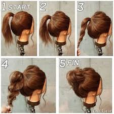 Looking for the best updo for heavy thick hair? Easy Haircut Styles Hair Styles Long Hair Styles Medium Hair Styles