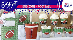 4.8 out of 5 stars. End Zone Football Decorations Diy Party Ideas Big Dot Of Happiness Youtube