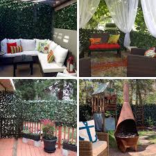 Buy artificial ivy plant and get the best deals at the lowest prices on ebay! Buy Dearhouse Fence Privacy Screen For Balcony Patio Outdoor Decorative Faux Ivy Fencing Panel Artificial Hedges Single Sided Leaves Online In Indonesia B07v371ykg