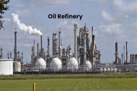 At my first refinery in louisiana, the capacity was 180,000 bpd, and it was fairly complex, including a petrochemicals section. What Is An Oil Refinery Stages Work And More