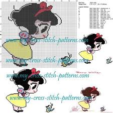 It will run about 8x10 and will look awesome in an 8x10 frame or larger with a matte. Snow White Cross Stitch Pattern 4 Free Cross Stitch Patterns Simple Unique Alphabets Baby Disney Cross Stitch Patterns Disney Cross Stitch Cross Stitch