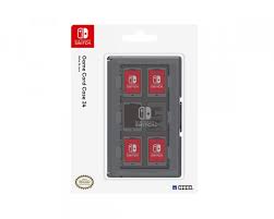 Kop Hori Switch Fodral For Spel 24 Kort Svart Pa Maxgaming Se