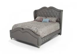 Diva Upholstered Queen Bed Queen Upholstered Bed Transitional Dining Room Decor Transitional Decor