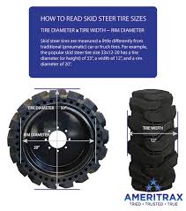 How To Read Skid Steer Tire Sizes