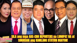 The chinese ships are armed with missiles. Nagpaalam Na Sa Abs Cbn News Reporters Na Lumipat Na Sa Ibang Network Youtube