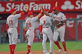 The cincinnati reds are an american professional baseball team based in cincinnati, and were the first ever professional baseball team. Above 500 In July The Cincinnati Reds Must Be Buyers Folks Red Reporter