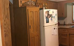 Update kitchen cabinet doors on a dime! Updating Oak Cabinets Doors Floors Trim Living With Oak 101