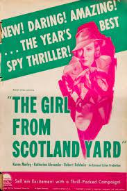 Femaleagent a new star is born. The Girl From Scotland Yard 1937 Imdb