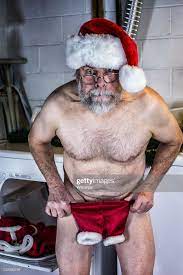 Santa Claus Is Naked and Shocked With Shrunken Costume Pants :  r/wtfstockphotos