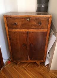 Kahverengi Masif Kaplama Retro Etajer Dekopasaj Com Dekopasaj Com Etajer Retro Ev Icin