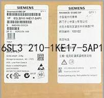 SIEMENS 1 PIECE New 6SL3210-1KE17-5AP1 Fast Shipping in box FREQUENCY  CONVERTER | eBay