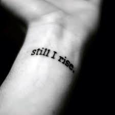 Cute love strength infinity tattoos on wrists. 60 Strength Tattoos For Men Masculine Word Design Ideas