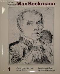 Max Beckmann original prints, lithographs and etchings