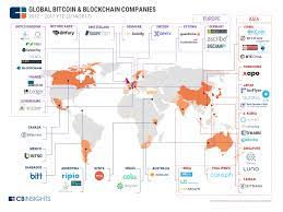 Mapping Bitcoin Blockchain Startups Around The World Blockchain What Is Bitcoin Mining Bitcoin