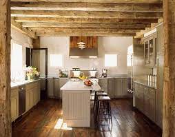 More than just a design element, exposed beams in a room can be transformed into functional storage space as well. Exposed Wood Beams Country Kitchen S Russell Groves