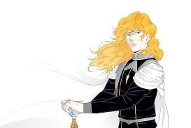 Reinhard von lohengramm is a character of anime »heldensagen vom kosmosinsel: Hd Wallpaper Anime Legend Of The Galactic Heroes Reinhard Von Lohengramm Wallpaper Flare