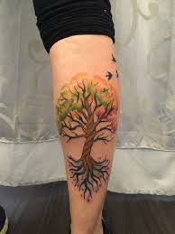 55 Designs De Tatouages D Arbres Hinh Xăm Cay Hinh Xăm Hinh Xăm Ngầu