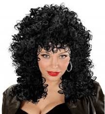 Parukas Eleonore Black