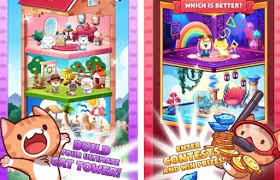 Cat game the cats collector adopt over 1800 cats & decorate an adorable infinite cat tower. Cat Game The Cats Collector Unlimited Coins Mod Apk