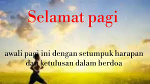 Download video pendek selamat pagi sayang. Story Wa Semangat Pagi Youtube