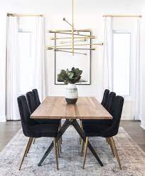 30 Casual Black And Gold Dining Room Design Ideas For Inspiration Dining Room Small Dining Room Inspiration Modern Dining Room